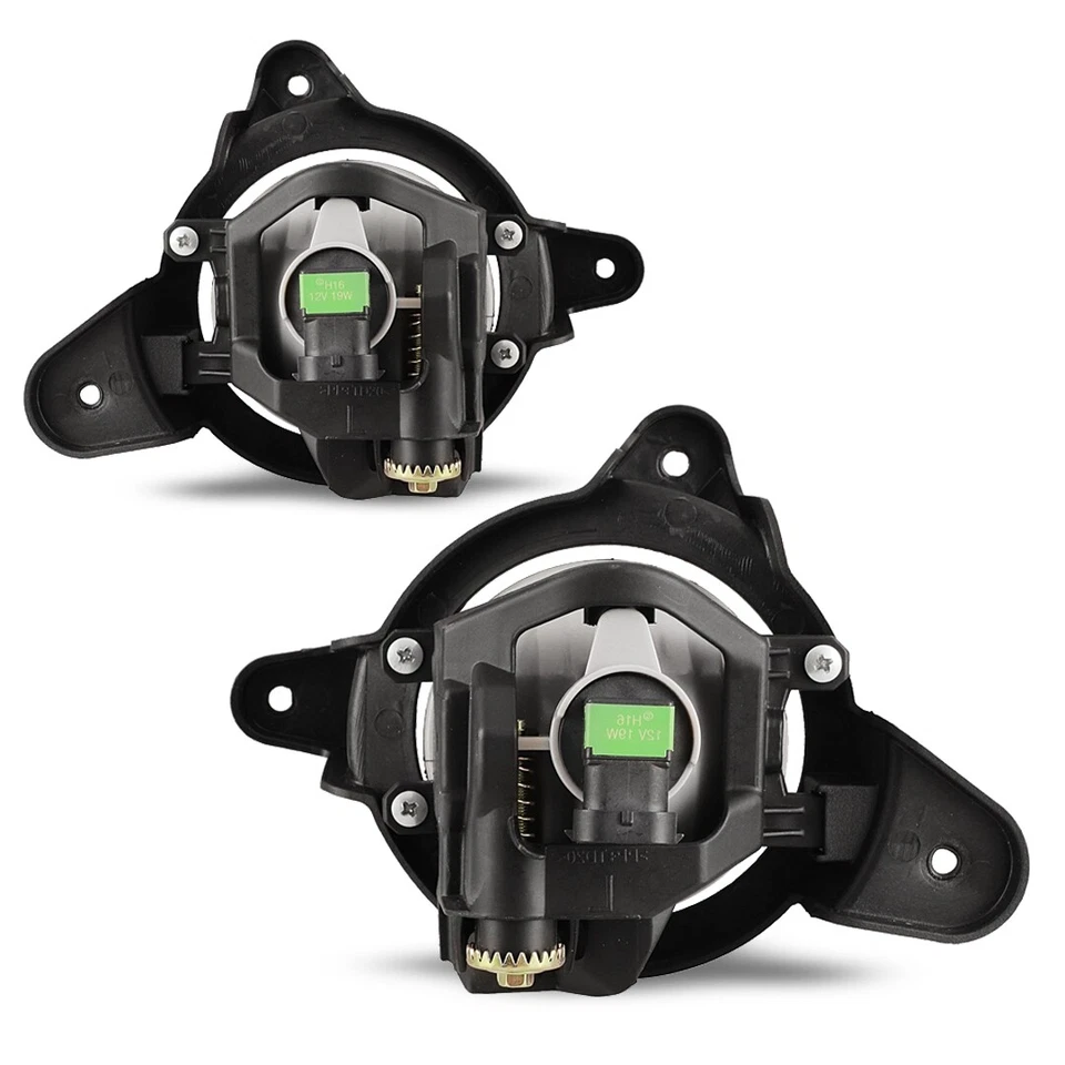 Fog Lights Clear Bumper For Toyota C-HR 2018-2019 w/ Wiring+ Switch Driving Lamp — 第 3/4 张图片