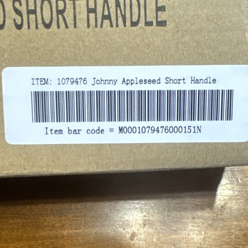 Johnny Appleseed Hard Apple Cider 8" Short Mini Beer Tap Handle New in Box NIB - Picture 11 of 11