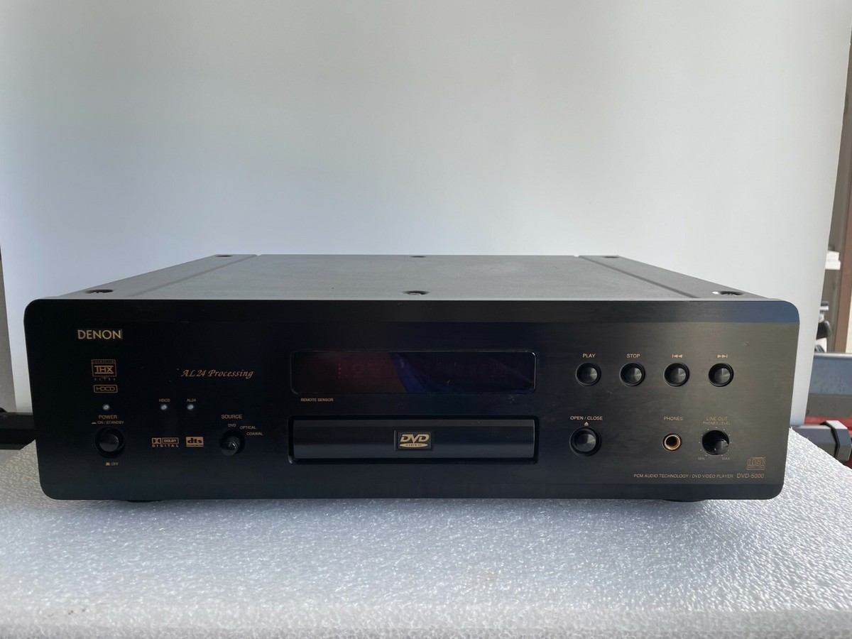【￥270,000・1999年】DENON DVD-5000 DVDプレーヤー 270,000・1999年】DENON DVD-5000 DVDプレーヤー