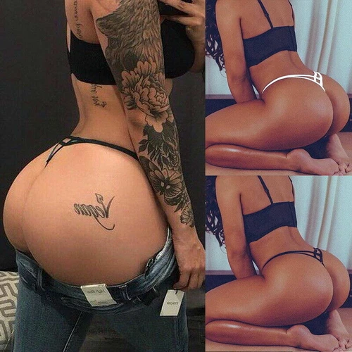 Sexy-Dessous-Damen-Schrittbandage-Tangas-Höschen-G-String-Unterwäsche - Bild 5 von 16