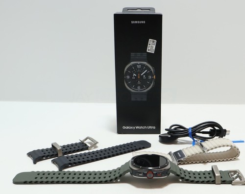 Samsung Galaxy Watch Ultra 47mm (Bluetooth + WiFi + LTE) SM-L705U Extra Bands - Zdjęcie 13 z 14