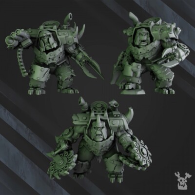 Heavy Strikerz Posse - DakkaDakka Store/Sci-Fi/Tabletop Miniatur