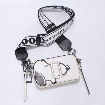 Marc Jacobs Peanuts Snoopy Collaboration Shoulder Crossbody