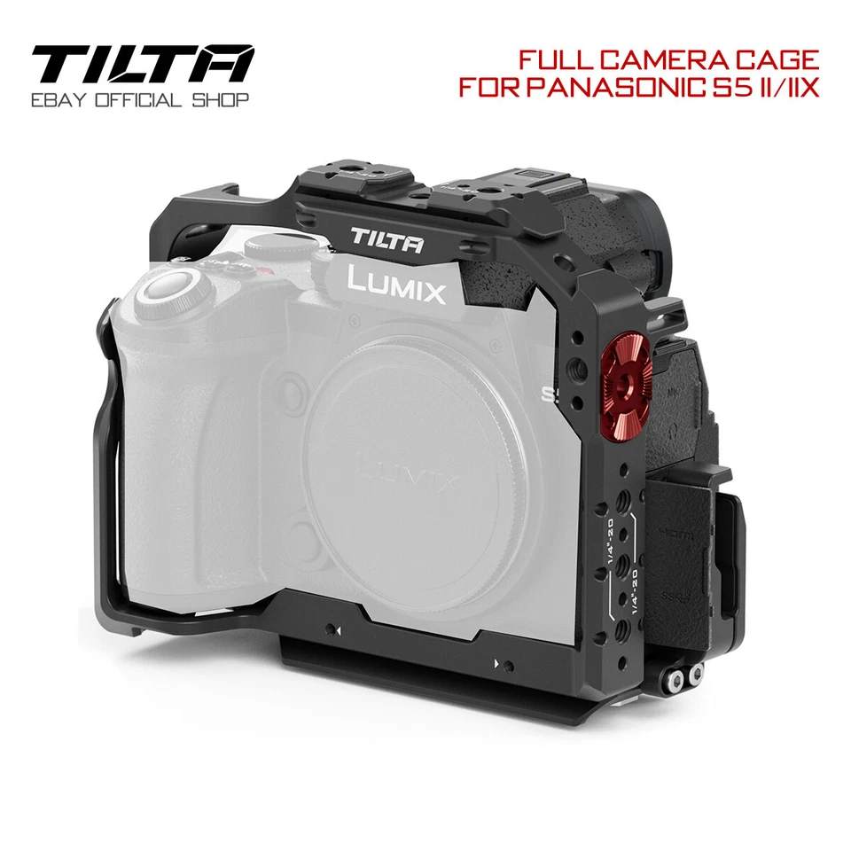 Tilta Full Camera Cage Halter Movie Making Rig Home Case Für Panasonic S5 II/IIX