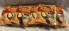 Hot Hands HeatMax Toasti Toes Foot Warmers Lot of 20 Pairs (F7)