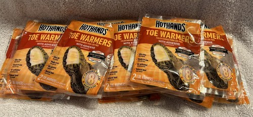 Hot Hands HeatMax Toasti Zehen Fußwärmer Menge 20 Paar (F7)