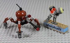 LEGO Star Wars - Dwarf Spider Buzz Droid Minifigure Minifig 7670 7751 Hailfire 