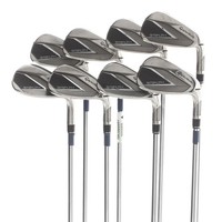 TaylorMade Stealth 5-SW Iron Set Steel KBS Max 85 MT Shaft Regular Flex