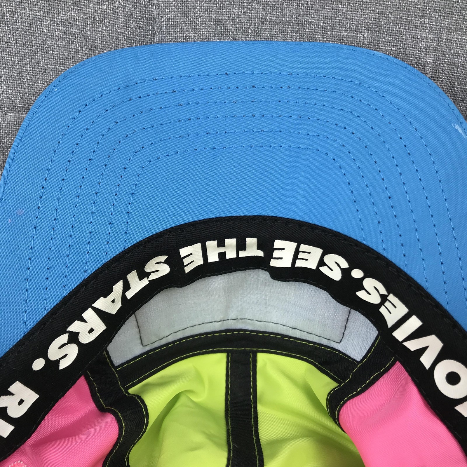 Universal Studios Hat Cap Snap Back One Size Mult… - image 9