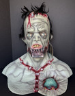 GHOULISH PRODUTION MEGA FRANKY FULL LATEX MASK ONE SIZE FITS MOST HALLOWEEN — photo 1