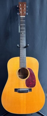 Martin D-18VM Custom Dreadnought Acoustic Guitar Vintage Natural w/ Case