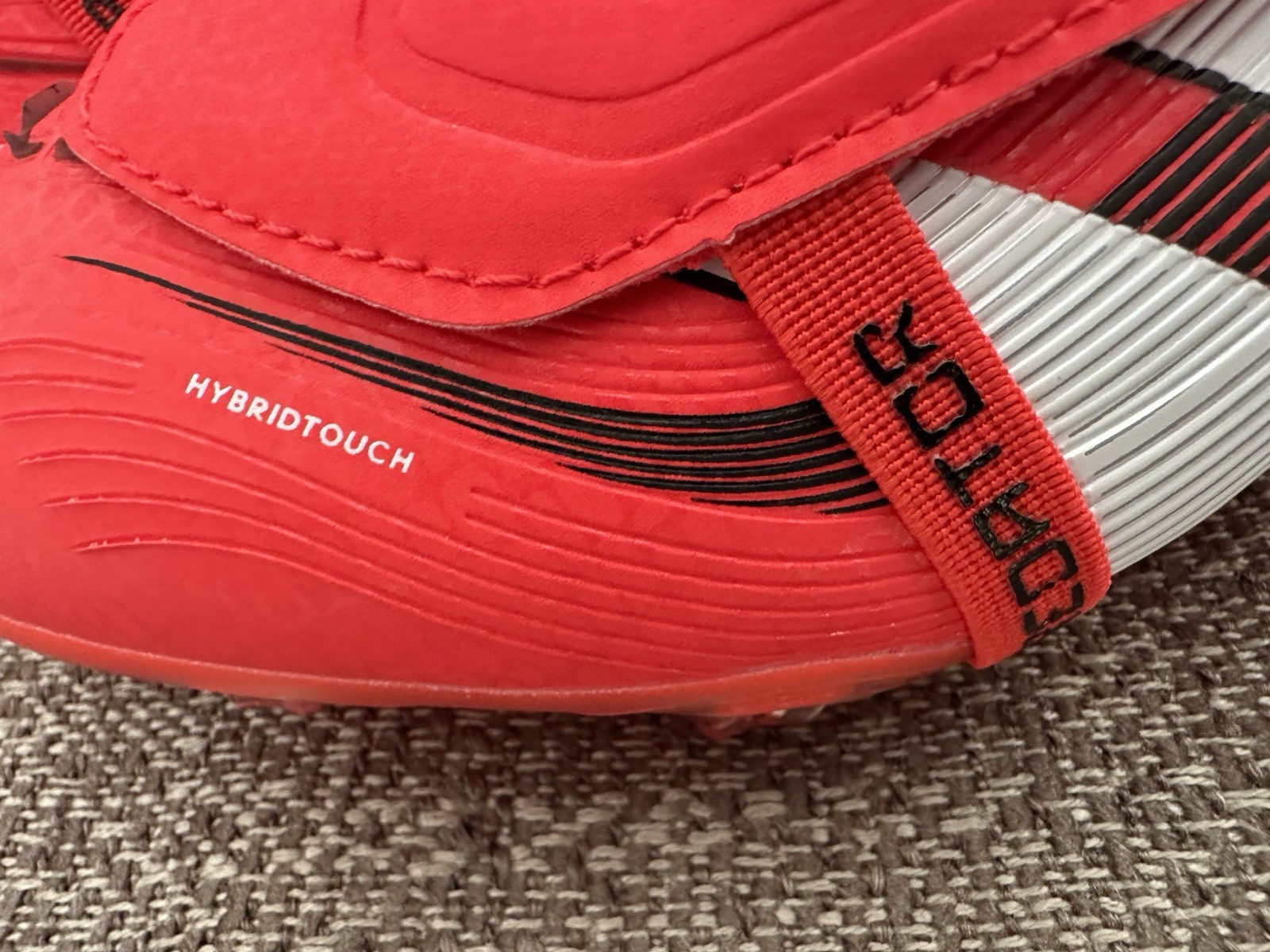 Scarpe da calcio Adidas Predator Elite FG Pure Victory 41 1/3 foto 5
