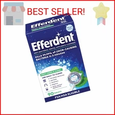 Efferdent Denture Cleaner Tablets – Dental Appliances, Aligners, 90 Count