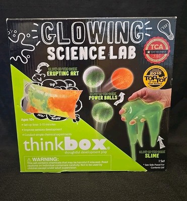 New Think Box Glowing Science Lab (2018) Horizon Group Children Kids Toy Set