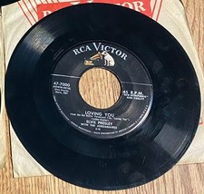 Elvis Presley Let Be Your Teddy Bear / Loving You 1957 47-7000 RCA 45