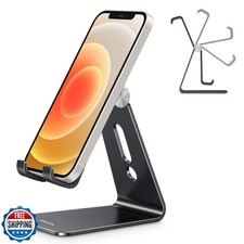 OMOTON Adjustable Cell Phone Stand, C2 Aluminum Desktop Phone Hol
