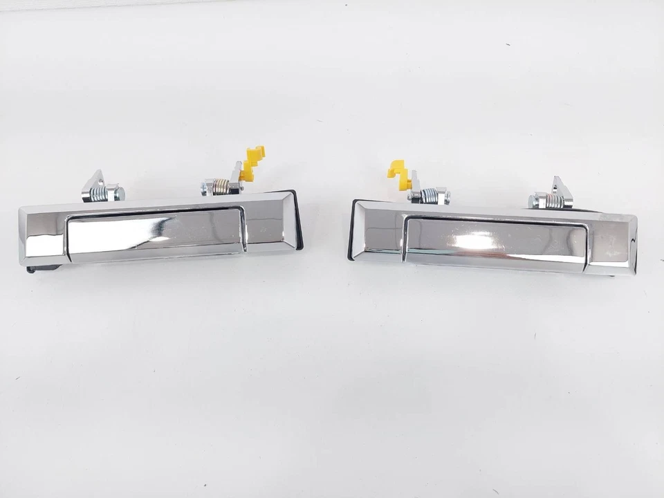 Manija de puerta cromada METAL apta para Toyota Land Cruiser J60 FJ60 FJ62 1980-90 Foto 4 de 4