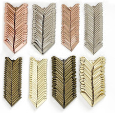 160 PCS Vintage Metal Book Corner Protector Guard Edge Cover Iron Angle Prote...