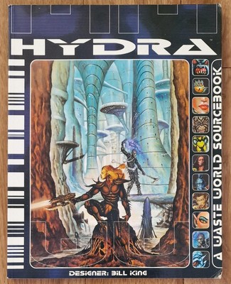 RPG Buch Hydra Sourcebook for Waste World von Manticore Productions Limited