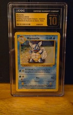 Imagen de CGC PRISTINE 10 Wartortle 002/034 Pokémon TCG Classic Collection