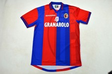 MAGLIA CALCIO RETRÒ BOLOGNA HOME 1997/98 NUOVA CON ETICHETTA