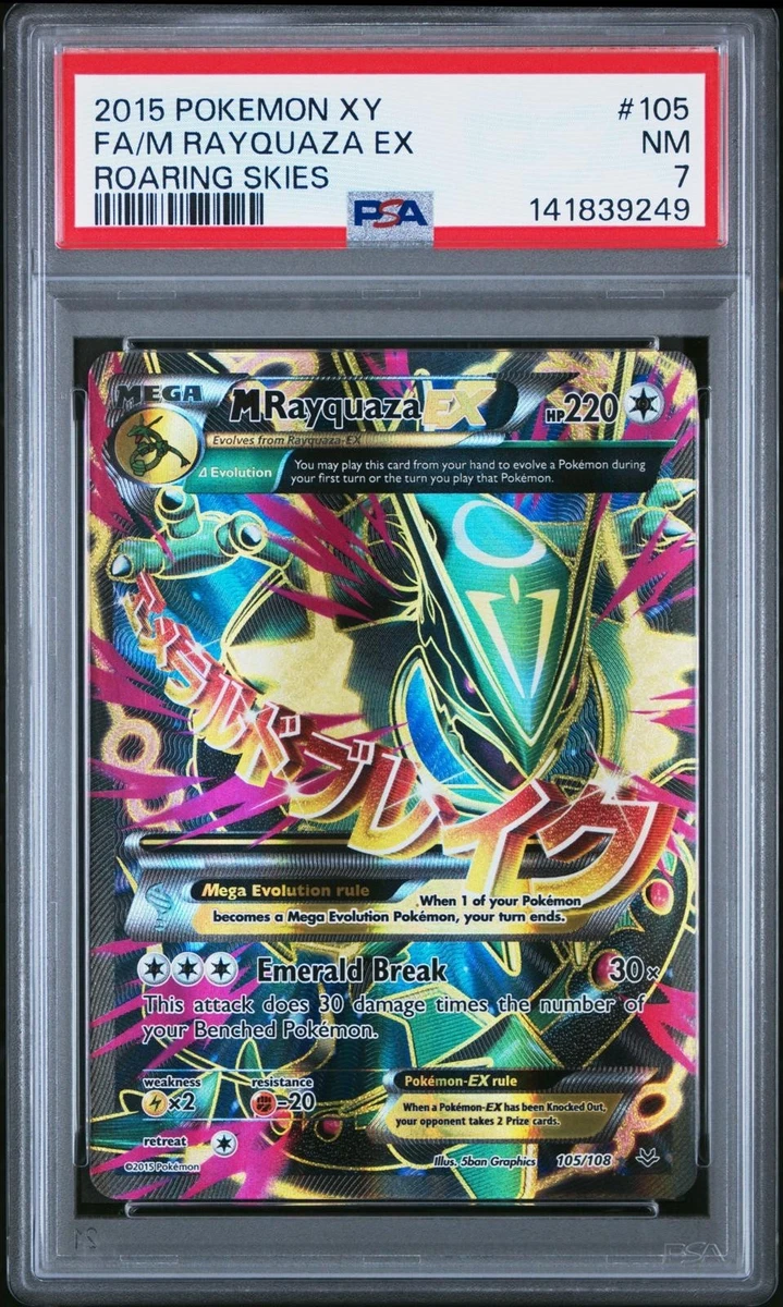Rayquaza Pokémon TCG Professional Sports Authenticator (PSA