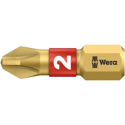 WERA 05056400001 851/1 BDC bits, PH 1 x 25 mm