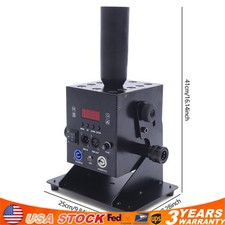 LED CO2 Jet Smoke Machine w/5m Hose CO2 Cannon DMX Blaster DJ Disco Stage Effect