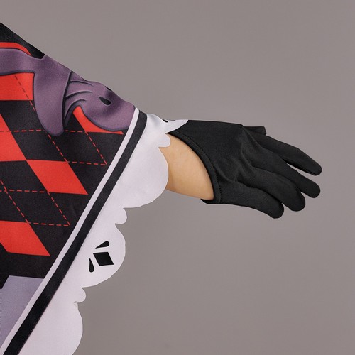 Honkai:star Rail Sparkle Cosplay Costume Hat Necklace Party Cloak Uniform Suit - 第 21/22 張圖片