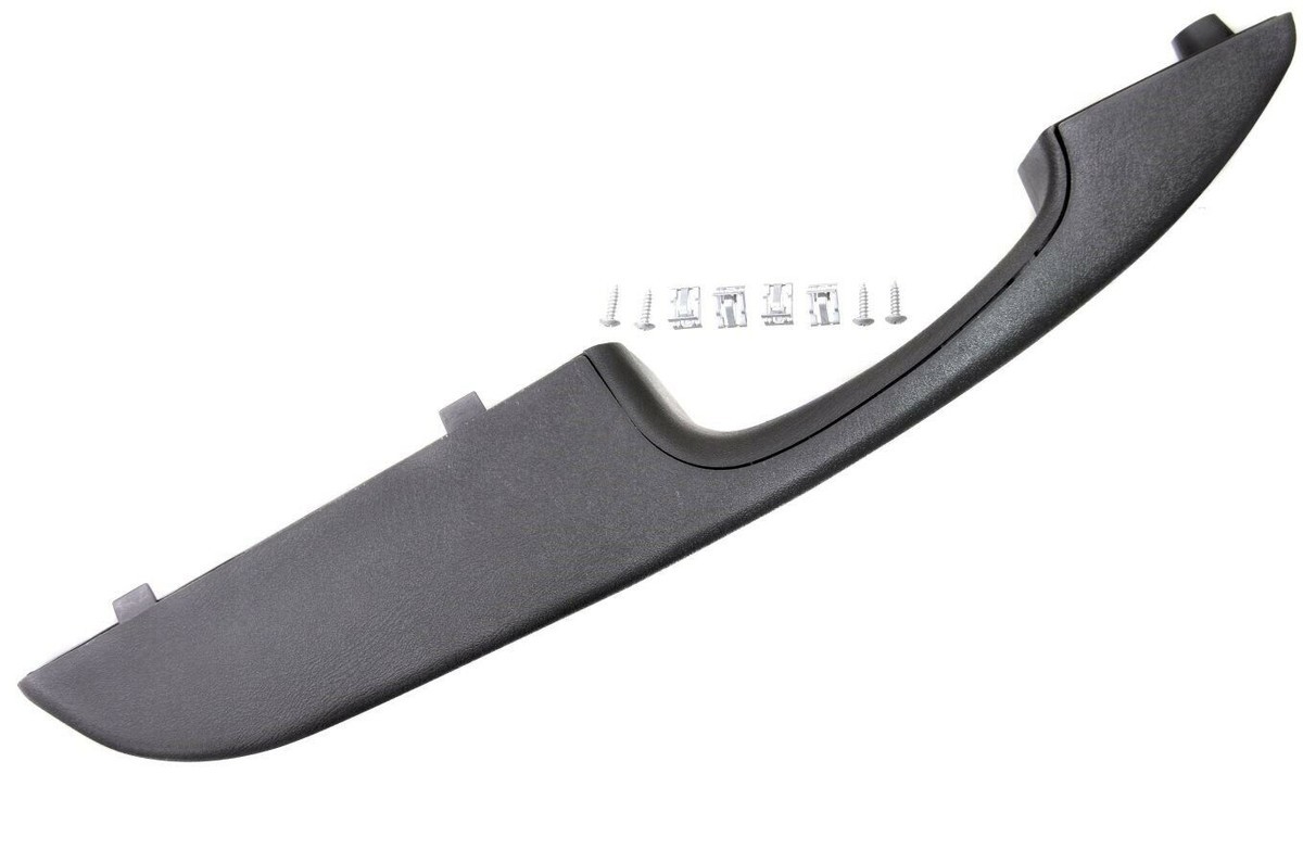 fits 2003 to 2014 Express 1500 Interior Door Pull Handle Gray Pewter Left