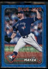 2024 Topps Update Tim Mayza Blue Holofoil /999 Toronto Blue Jays