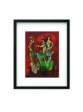 Marc Chagall, Original Lithograph Framed