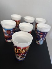 2026 McDonald's FIFA World Cup Adult Happy Meal Cups Lot Of 7 Thierry Henry