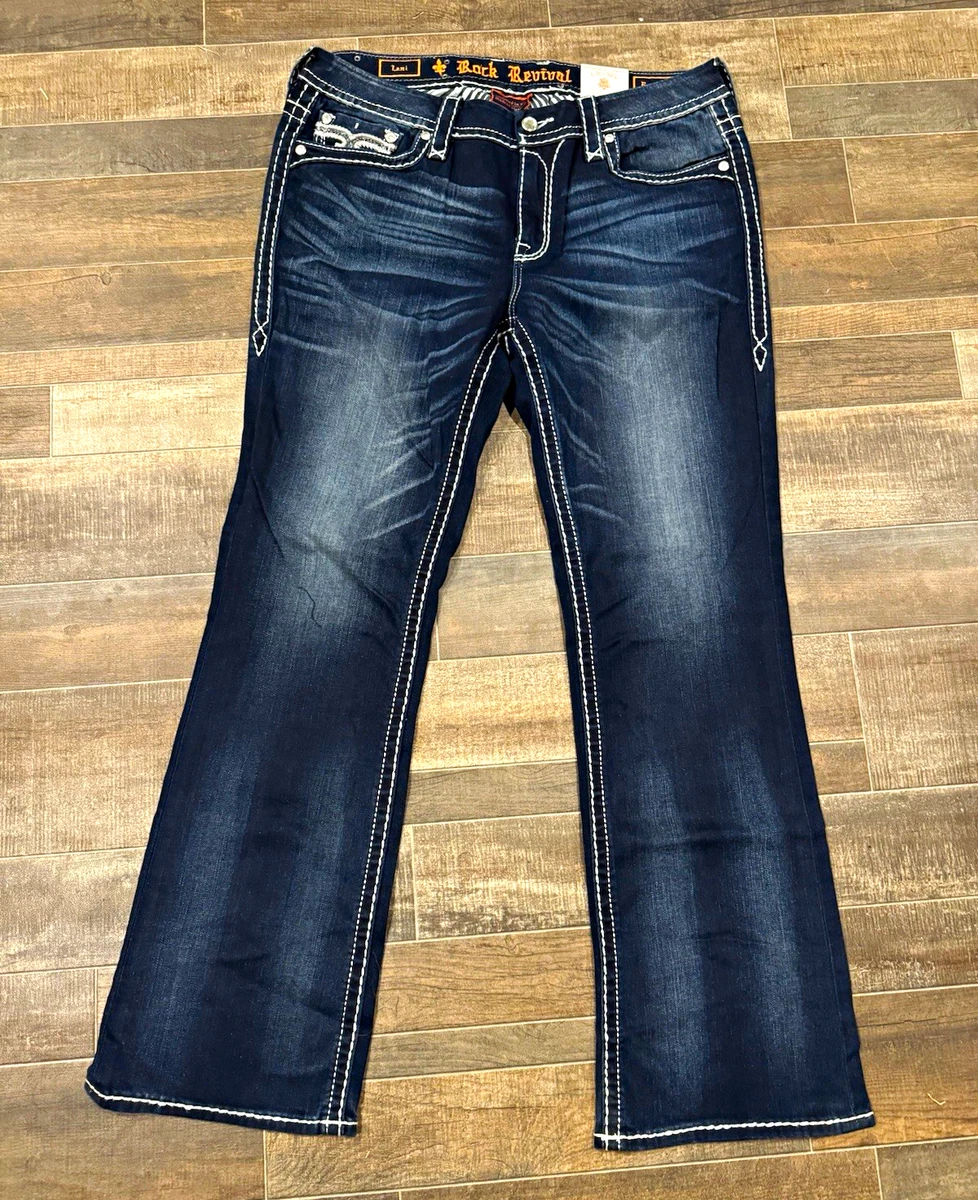 Rock Revival Denim Jeans for Men in 32 Inseam for sale | eBay