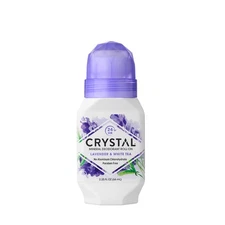 Crystal Essence Roll On Deodorant Lavender And White Tea 2.25 Fl Oz Pack of 2