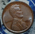 1927  lincoln cent  {{{1F18