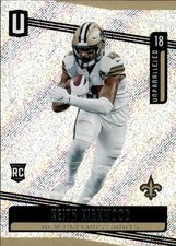 2019 Panini Unparalleled #132 Keith Kirkwood - FB