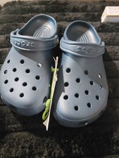 Crocs Baya Clog Slip-On Sandal Blue Breathabl...