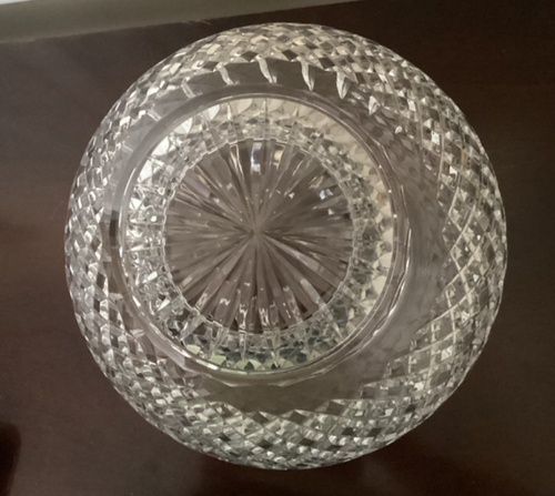 CUENCO WATERFORD CRISTAL PLOMO 10". (1.91.25) - Imagen 6 de 10