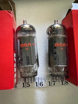 Two NOS/Open Box RCA 36KD6-4DKD6 Electron Tubes-Amp Audio-Continuity Tested
