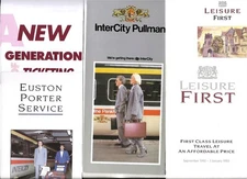 Intercity classics of the 90s Pullman Frequent Travel Euston Porters Leisure 1st