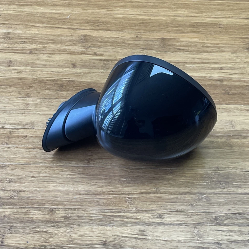 Espelho lateral esquerdo dianteiro 2015-2024 Mini Cooper Clubman F54 preto *NOTA* - Imagem 4 de 4