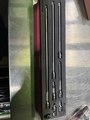 #ad Snap On 8pc 1 4quot; Extension Foam Organizer FM108EX01BR $175.00