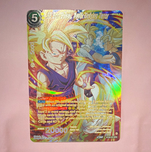 SS Son Gohan, Youth Defying Terror BT26-101 card