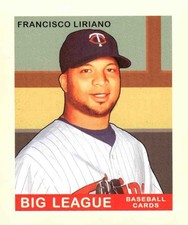 2007 Upper Deck Goudey #167 Francisco Liriano