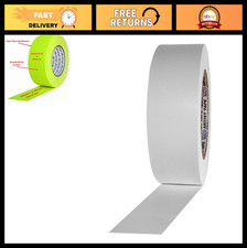 Flatback Artist Tape for Printing, 60 Yards x 2" Wide, White, Craft  Console Us