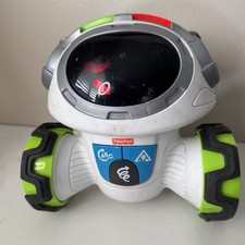 Fisher Price Think  Learn Teach N Tag Movi Robot Interactive Learning Toy Works