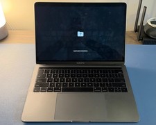 MacBook Pro 13 Touch Bar A1706 2016 Powers On, No SSD Detected, For Parts/Rep