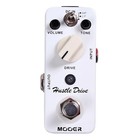 Mooer Hustle Drive Electric Guitar Distortion Pedal 2 Modes High Low Peak