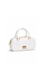 Borsa a Mano Vegan Leather Nera con Manici - Marc Ellis Milk UNICA